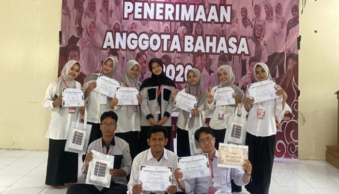 PAB UKM Bahasa UIN SMH Banten menghadirkan lima materi utama, mulai Bahasa Arab, public speaking, hingga literasi digital.