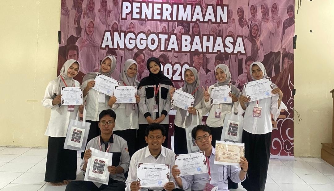 PAB UKM Bahasa UIN SMH Banten menghadirkan lima materi utama, mulai Bahasa Arab, public speaking, hingga literasi digital.