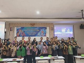 Cegah HIV/AIDS Sejak Dini, Pelajar SMK Negeri 5 Tangerang Diberi Edukasi Kesehatan