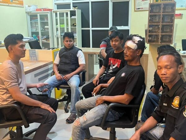 Diduga Dikeroyok 15 Orang, Pria Terluka di Lapo Sopo Sanggar Tangerang