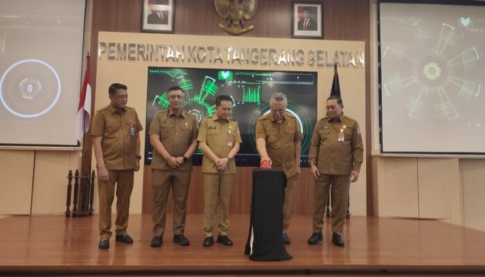 Benyamin Davnie mendorong pengelolaan aset daerah lebih efisien melalui peluncuran aplikasi Sanset di Kota Tangsel.
