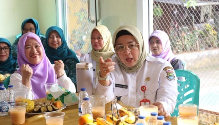 Wabup Intan mendorong kolaborasi masyarakat dan pemerintah dalam memperkuat pengelolaan sampah berkelanjutan di Tangerang.