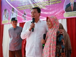 Maesyal Rasyid Fasilitasi Modal Lunak dan Peralatan Usaha bagi Pelaku UMKM