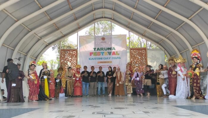 Karang Taruna Rajeg gelar Festival Kartini Day 2026 untuk mendorong kreativitas generasi muda lewat kegiatan positif warga.