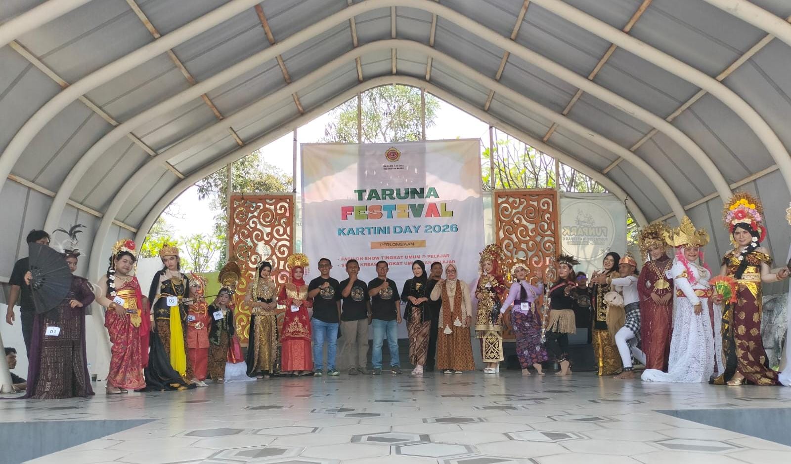 Karang Taruna Rajeg gelar Festival Kartini Day 2026 untuk mendorong kreativitas generasi muda lewat kegiatan positif warga.