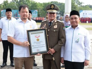 Peringati Hardiknas, Pemkab Tangerang Perkuat Komitmen Layanan Kesehatan dan Ketenagakerjaan