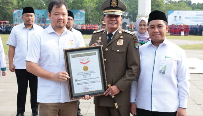 Hardiknas 2026, Pemkab Tangerang perkuat layanan kesehatan dan ketenagakerjaan melalui UHC dan perlindungan sosial.