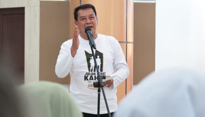 Maesyal Rasyid mendorong kolaborasi pendidikan bersama UICI untuk meningkatkan kualitas SDM generasi muda Kabupaten Tangerang.