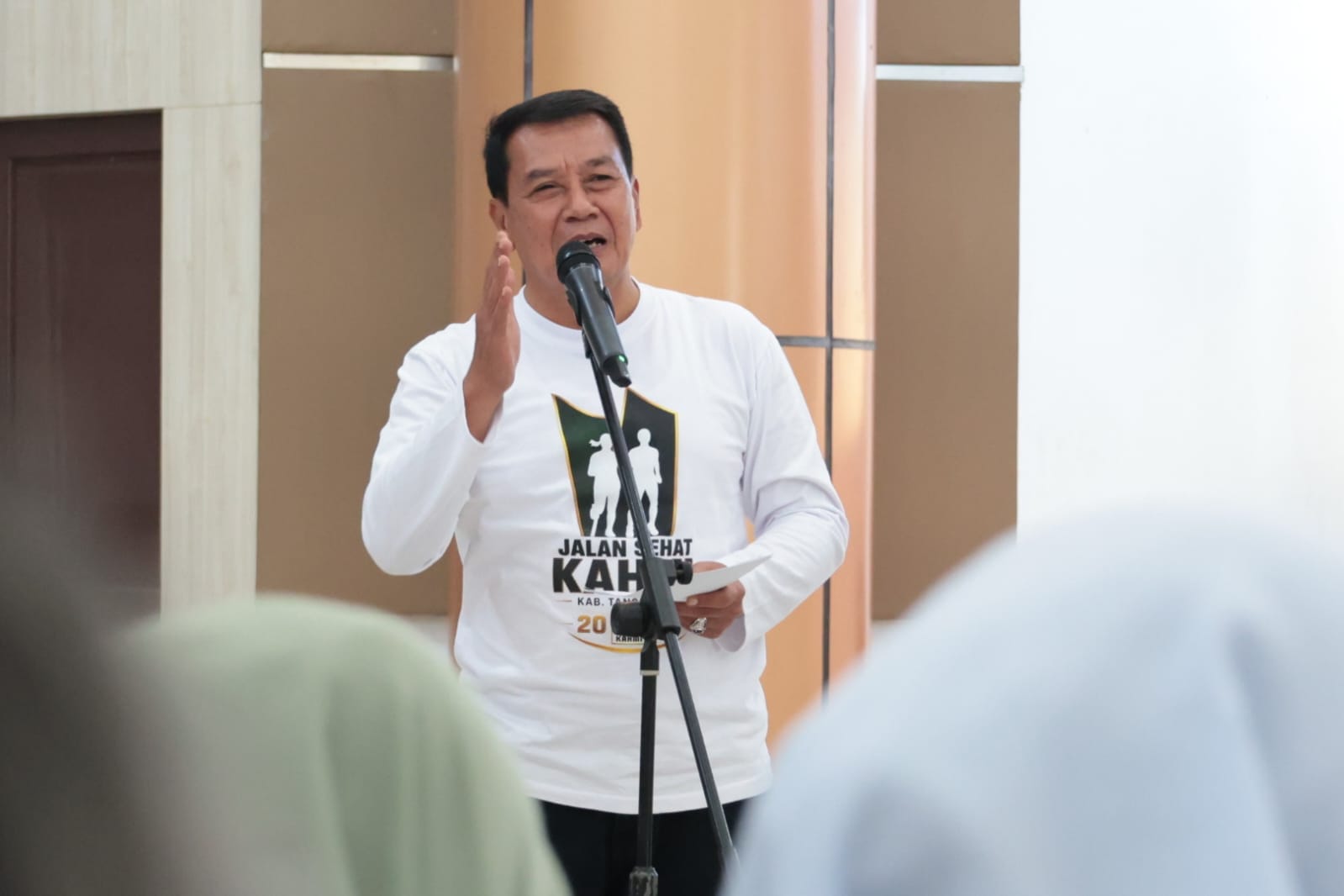 Maesyal Rasyid mendorong kolaborasi pendidikan bersama UICI untuk meningkatkan kualitas SDM generasi muda Kabupaten Tangerang.