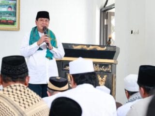 Kunjungi Teluknaga, Bupati Tangerang Janji Tindak Lanjuti Keluhan Masyarakat