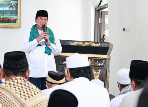 Kunjungi Teluknaga, Bupati Tangerang Janji Tindak Lanjuti Keluhan Masyarakat
