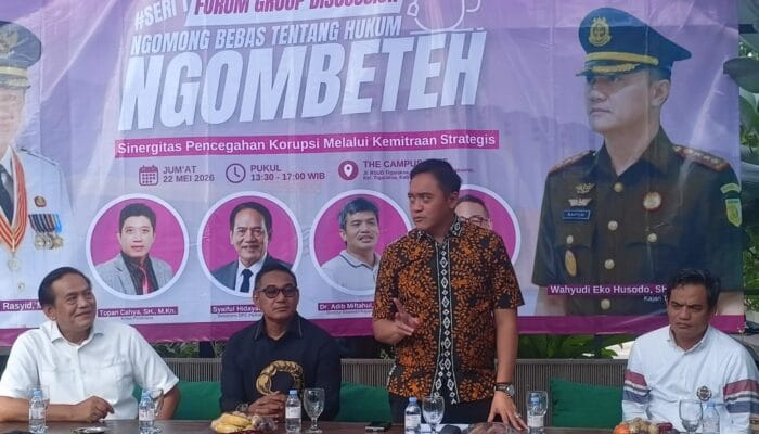 Kejari Tangerang perkuat pengawasan dana desa lewat Jaksa Masuk Desa untuk tingkatkan transparansi dan akuntabilitas aparatur.