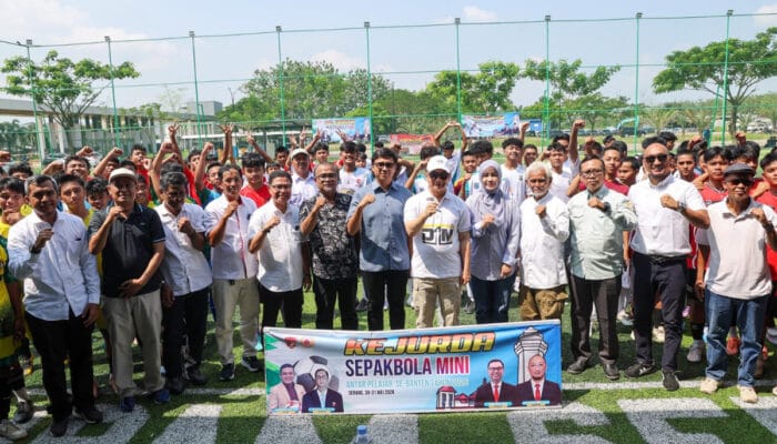Kejurda Sepakbola Mini Pelajar 2026 di Serang menjadi ajang penjaringan atlet muda sekaligus memperkuat pembinaan olahraga Banten.