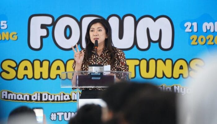 Kemkomdigi menyosialisasikan PP Tunas kepada pelajar di Kota Tangerang untuk memperkuat perlindungan anak di ruang digital.