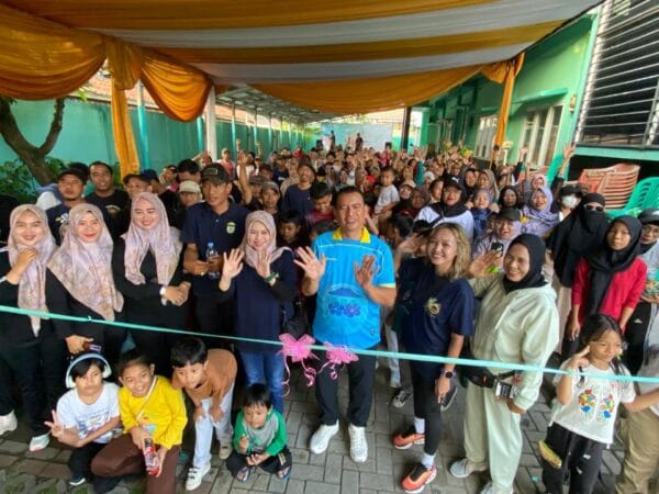 Camat Ciputat Apresiasi Kolong Fun Walk, Dinilai Dorong Hidup Sehat Warga