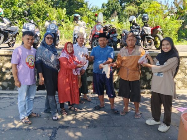 Kwarran Cisoka Berkurban Jadi Sarana Pendidikan Karakter dan Keagamaan Anggota Pramuka