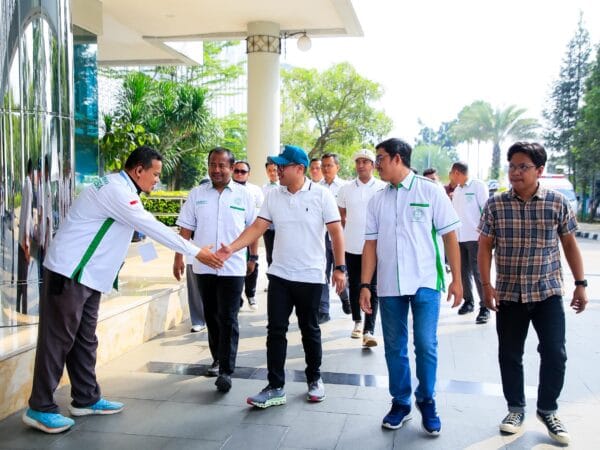 Wakil Wali Kota Tangsel Tekankan Sportivitas di Lomba Formasi Bendera Tingkat Provinsi