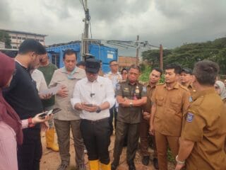 Longsor Proyek di Bundaran Maruga Picu Macet Parah, Pilar Sidak Lokasi