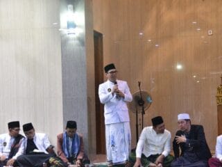 Safari Subuh di Ciputat, Diskominfo Tangsel Perkenalkan AI untuk Pembelajaran Al-Qur’an