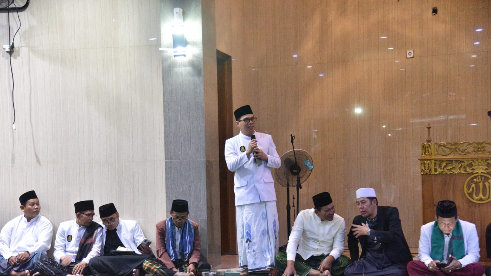 Diskominfo Tangsel memperkenalkan aplikasi Tangsel Mengaji berbasis AI untuk memudahkan pembelajaran Al-Qur'an dan ilmu Islam.