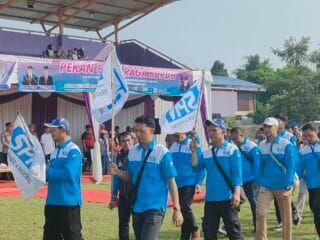 May Day 2026, Pekan Olahraga Buruh Kabupaten Tangerang Resmi Dibuka di Stadion Mini Cikupa