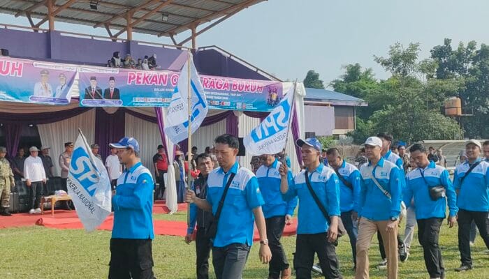 May Day 2026 di Kabupaten Tangerang dibuka lewat Pekan Olahraga Buruh di Stadion Mini Cikupa, perkuat solidaritas pekerja.
