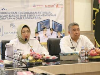 Wabup Intan: Teknologi Harus Jadi Bagian Transformasi Pendidikan di Tangerang