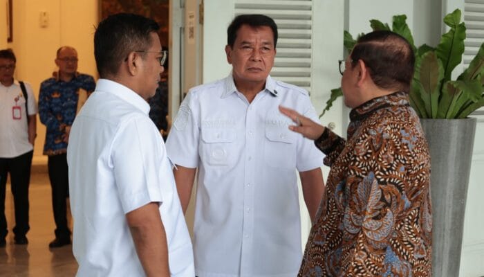 Andra Soni menegaskan pentingnya kolaborasi Jakarta dan Banten dalam pembangunan kawasan aglomerasi metropolitan.