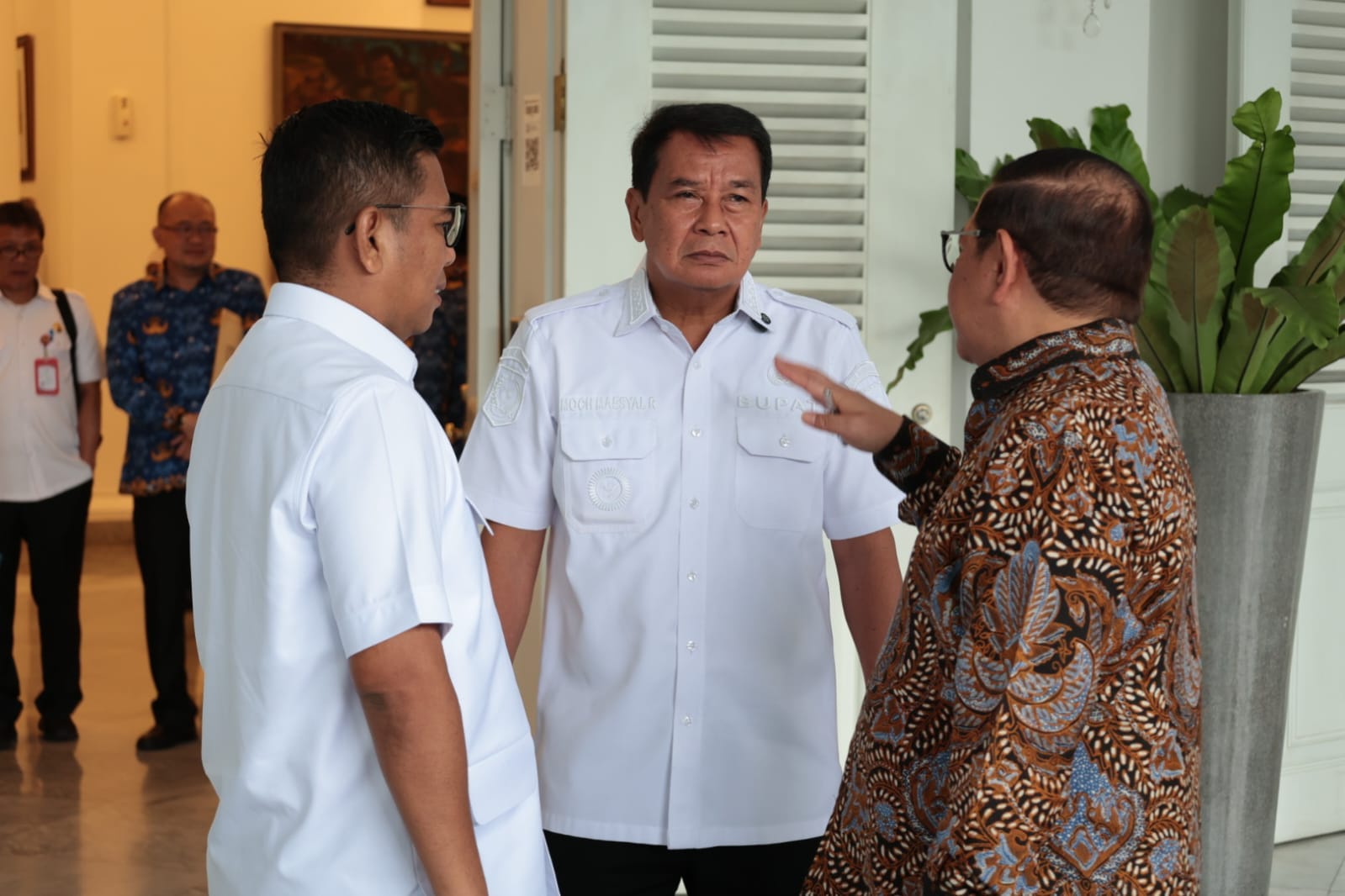 Andra Soni menegaskan pentingnya kolaborasi Jakarta dan Banten dalam pembangunan kawasan aglomerasi metropolitan.