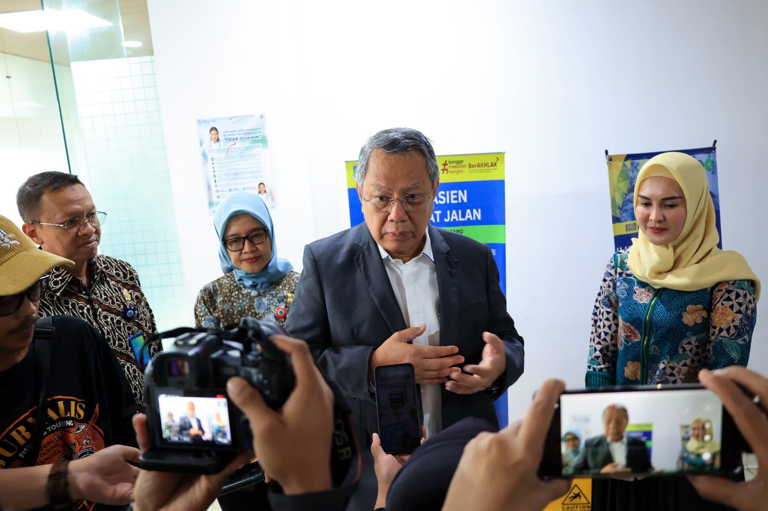 Pemkot Tangsel fokus perbaikan gizi ibu hamil dan anak melalui program pencegahan stunting, edukasi, dan layanan kesehatan.