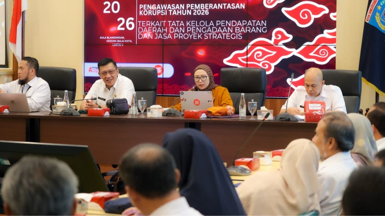 Pemkot Tangsel menargetkan pendapatan pajak daerah Rp2,73 triliun pada 2026 melalui tata kelola transparan dan pengawasan ketat.