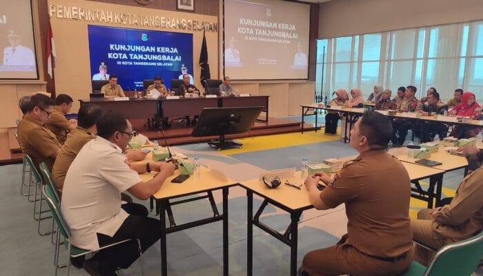 Tanjung Balai siap mengadopsi sistem digital Tangsel guna meningkatkan pelayanan pajak, retribusi, dan optimalisasi PAD.