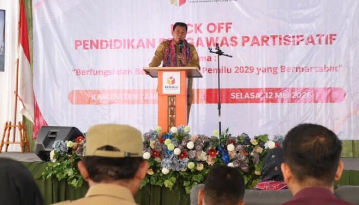 Bupati Tangerang Maesyal Rasyid mendorong literasi politik masyarakat untuk menangkal hoaks jelang Pemilu 2029.