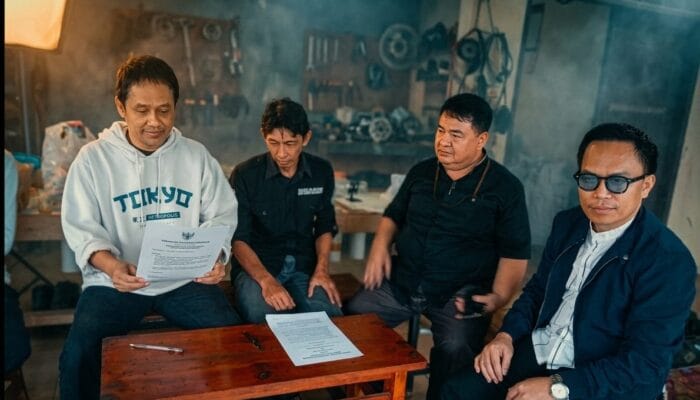 Pentahelix Center dan Kelompok Tani Berdikari dorong pembentukan Koperasi SIKOMAT untuk memperkuat ekonomi petani kopi.