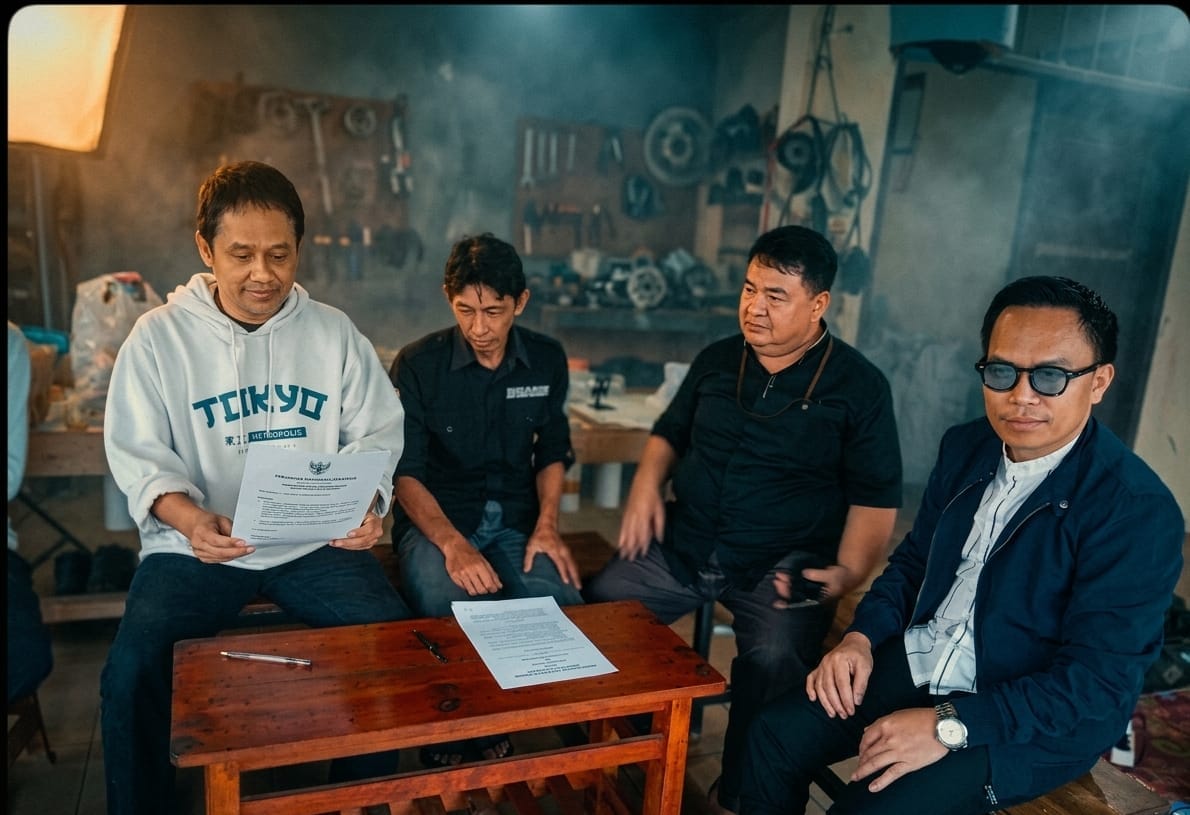Pentahelix Center dan Kelompok Tani Berdikari dorong pembentukan Koperasi SIKOMAT untuk memperkuat ekonomi petani kopi.