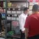 Kawanan rampok bersenjata tajam dan diduga senpi menggasak uang puluhan juta rupiah dari brankas minimarket di Cisoka.