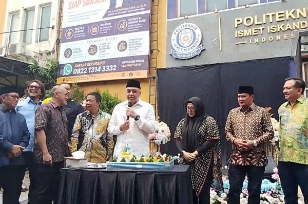 Bertepatan Hardiknas, Politeknik Ismet Iskandar Resmi Berdiri di Tangerang