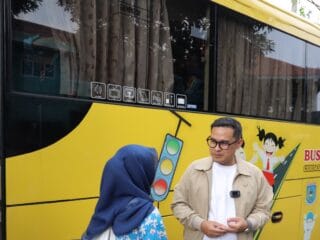 Pemkot Tangsel Komitmen Perluas Jangkauan Bus Sekolah Gratis