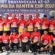Atlet tenis Banten mulai menembus turnamen internasional. Andra Soni menyebut hasil pembinaan kini semakin terlihat nyata.