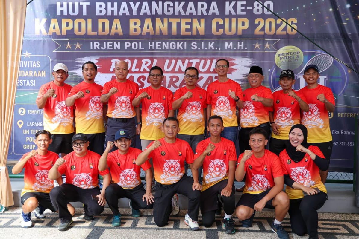 Atlet tenis Banten mulai menembus turnamen internasional. Andra Soni menyebut hasil pembinaan kini semakin terlihat nyata.