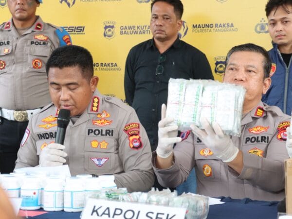 Ribuan Butir Tramadol dan Hexymer Diamankan, Polresta Tangerang Tindak Tegas Jaringan Narkotika
