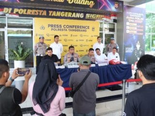 Jaringan Narkoba Lintas Wilayah Terungkap, Operasi Polisi Menjangkau Sepatan hingga Pondok Aren