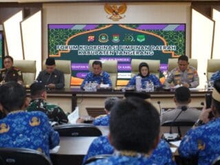 Pemkab Tangerang Pastikan Penyembelihan Hewan Kurban Sesuai Syariat dan Standar Kesehatan