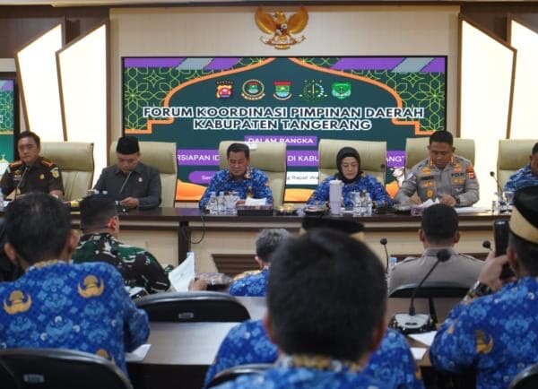 Pemkab Tangerang Pastikan Penyembelihan Hewan Kurban Sesuai Syariat dan Standar Kesehatan