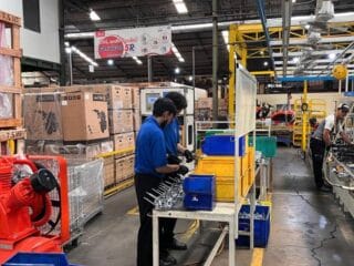 Tingkatkan Kompetensi Tenaga Kerja, Disnaker Tangerang Gelar OJT di Perusahaan Industri