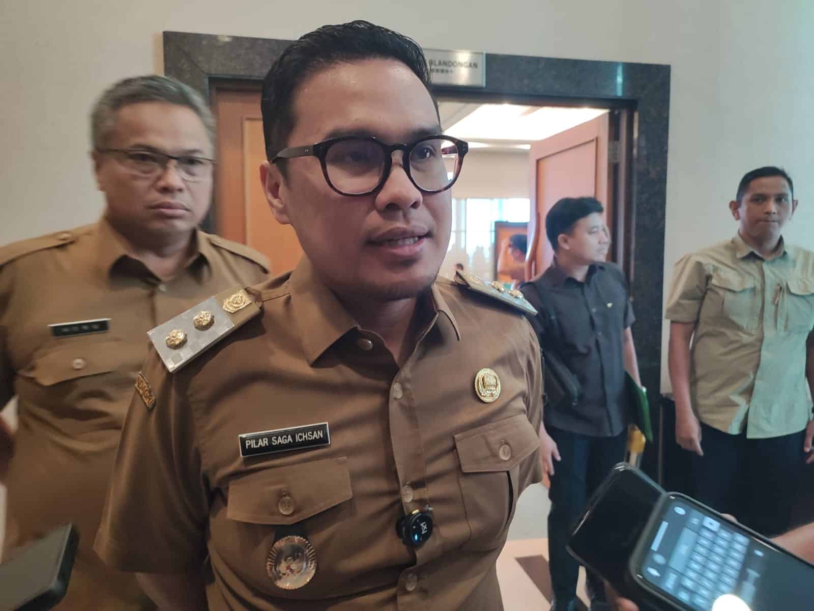 Pilar Saga Ichsan menegaskan praktik pungli dan parkir liar di Tangsel dapat diproses hukum hingga berujung pidana.