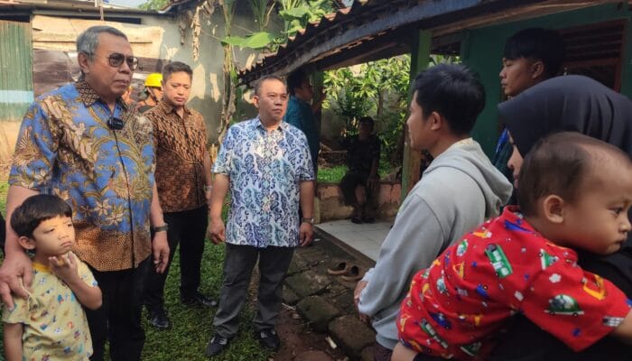 Pemkot Tangsel menaikkan anggaran bedah rumah menjadi Rp75 juta per unit guna meningkatkan kualitas hunian warga.