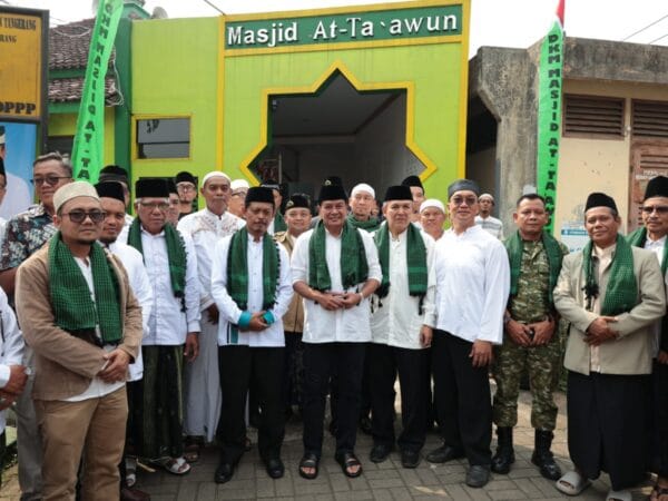 Renovasi Masjid At-Ta’awun Panongan Tingkatkan Daya Tampung hingga 327 Jemaah