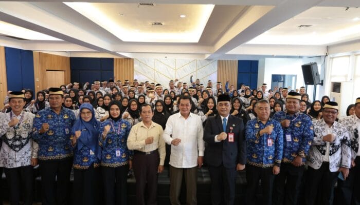 Bupati Maesyal tegaskan seleksi kepala sekolah di Tangerang dilakukan ketat, objektif, dan berbasis kompetensi profesional.