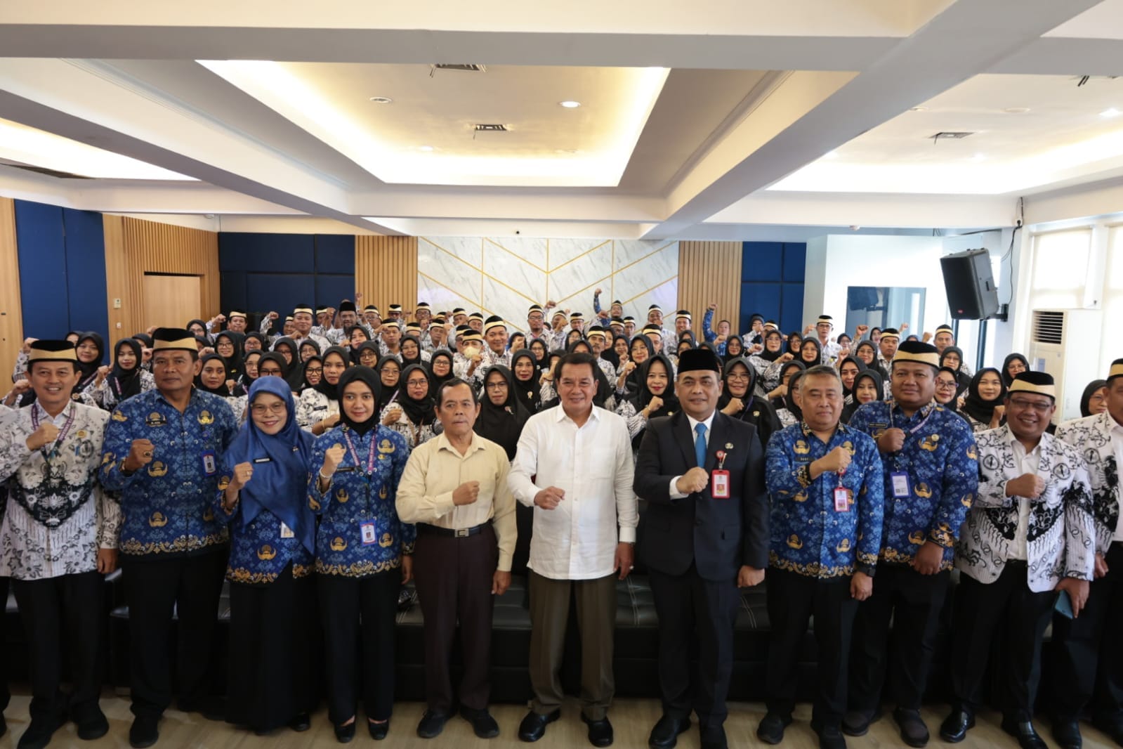 Bupati Maesyal tegaskan seleksi kepala sekolah di Tangerang dilakukan ketat, objektif, dan berbasis kompetensi profesional.